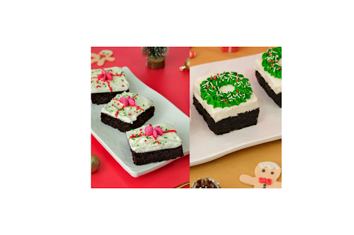 New Year Special Brownie Delight ( Pack of 2)