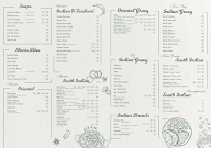 Garuda Bar and Restaurant menu 2