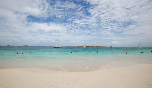 orient-bay.jpg - The gorgeous waters of Orient Bay, seen on our recent Wind Surf cruise.