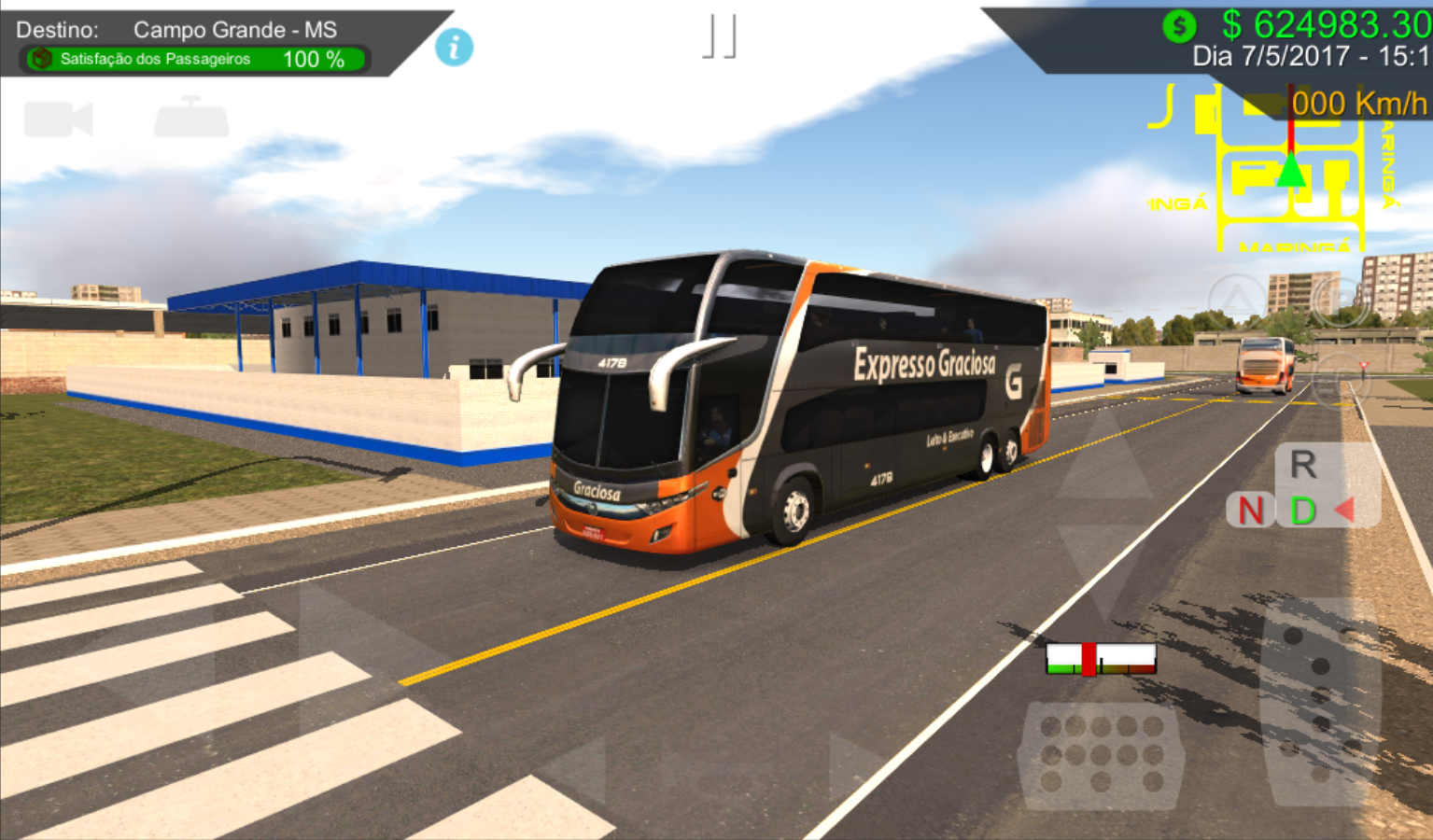 Heavy Bus Simulator - Android Apps on Google Play