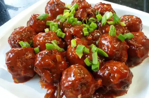 Veg Manchurian Dry