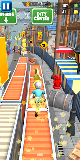 Screenshot Dashing Journey (Subway runner