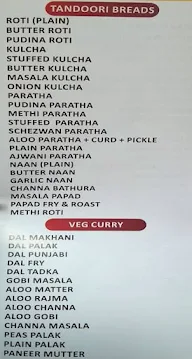 The Krishna Grand menu 6