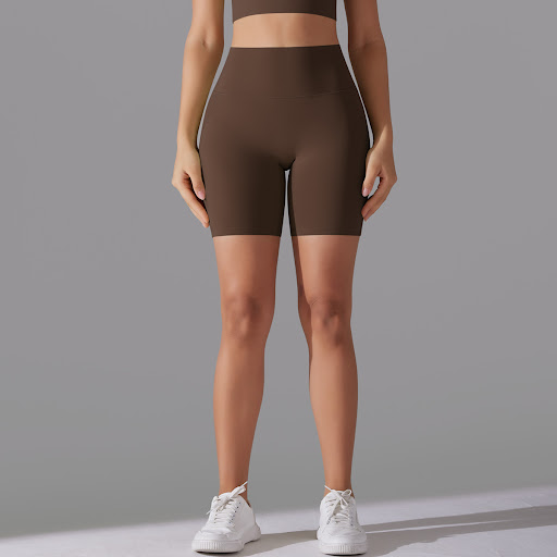 Title 18, Womens High Waist Yoga Shorts for comfortable ...