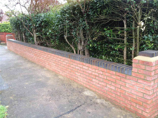 Garden wall to front of property