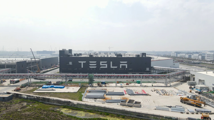 Tesla has been under pressure to fend off competition in the world's largest auto market, though CEO Elon Musk's charm offensive in China continues unabated. Picture: XIAOLU CHU/GETTY IMAGES