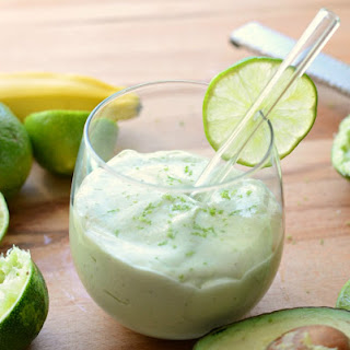 Healthy Key Lime Pie Smoothie