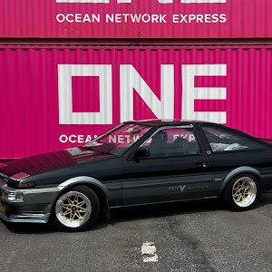 スプリンタートレノ AE86