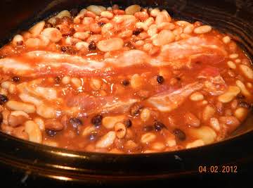 Crockpot Calico Beans-My Version