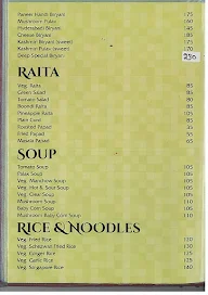 Sai Deep Hotel Veg menu 7