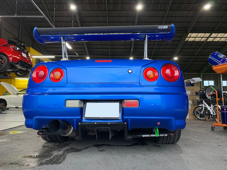 スカイラインのER34改・RB26DETT・RB26・ジムリィに関するカスタム事例の投稿画像1枚目