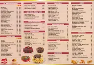 Chef Bakers menu 2