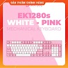 Bàn Phím Cơ Gaming Dareu Ek1280S Pink - White 104Key Pink Led