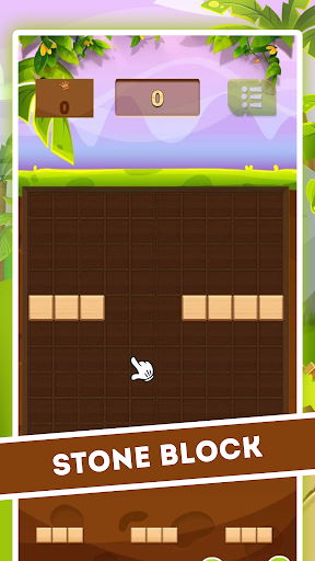 Screenshot Wood block puzzle: stone age