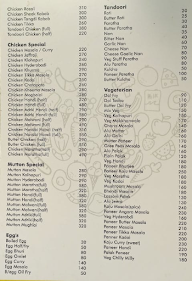 Kads Wines & Restaurant menu 2