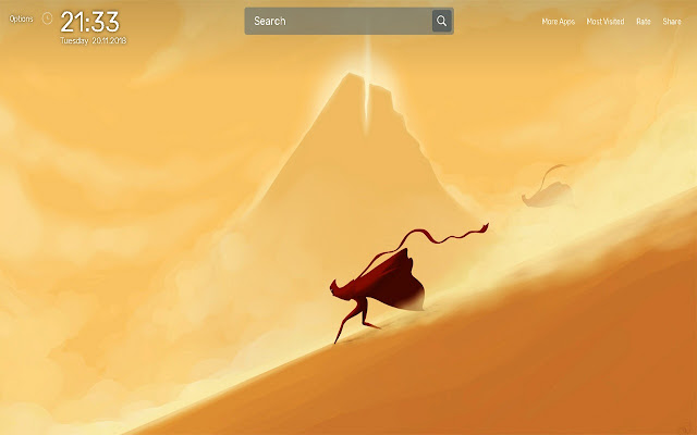 Journey Video Game Wallpapers Theme