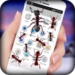 Cover Image of Download Ants on screen 4.1 APK