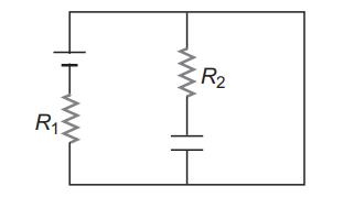 Combination of Capacitor and Resistor