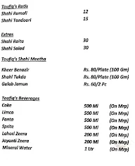 Dil Pasand Biryani Point menu 2