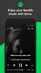 Musixmatch -  Lyrics & Music Screenshot