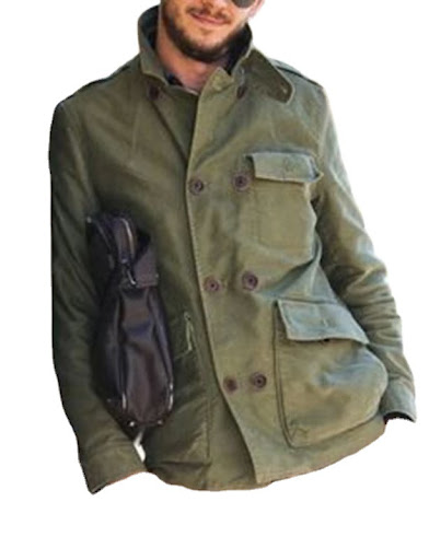 Title 4, Mens casual stand collar pocket jacket, perfec...