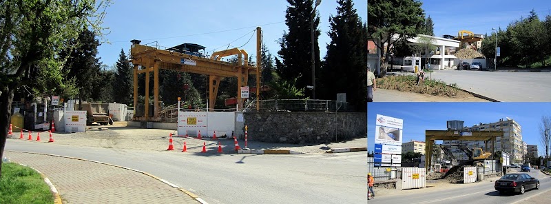 Boğaziçi Üniversitesi’ndeki Metro İnşaatı