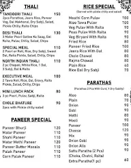 Arvind Ladduwala menu 3