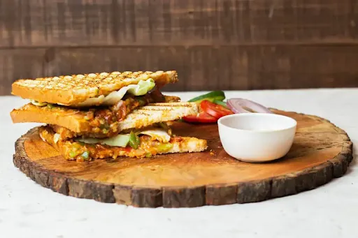 Veg Schezwan Sandwich