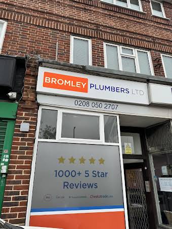 Bromley plumbers office. 18 Addington road BR4 album cover