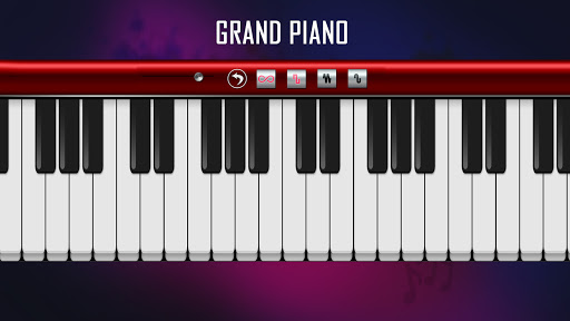 Screenshot Real Piano Master