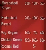 Biryani By Faijan menu 1