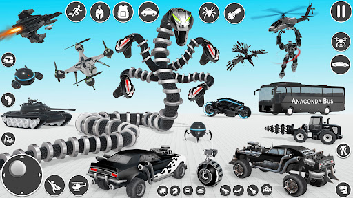 Screenshot Anaconda Car Robot Games