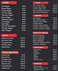 Cafe Milano menu 1