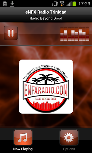 eNFX Radio Trinidad