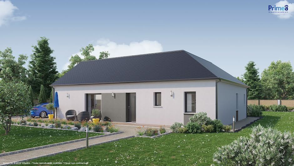 Vente maison neuve 5 pièces 109 m² à Vallan (89580), 207 272 €