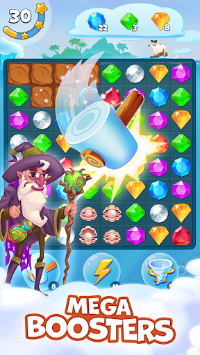 Pirate Treasures - Gems Puzzle screenshots 11