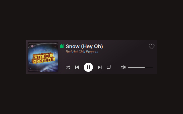 Spotify Player+ Preview image 4