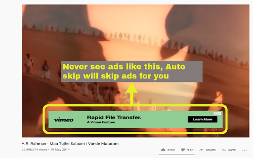 Auto Skip Youtube Ads