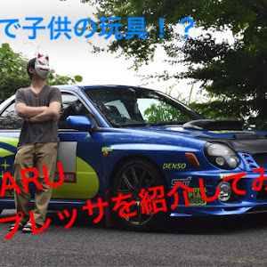 インプレッサ WRX GDA