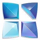 Next Launcher 3D Shell mobile app icon