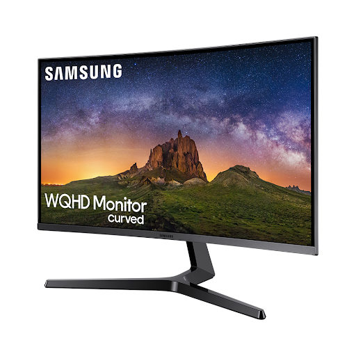 Màn Hình cong Samsung 27" LC27JG50QQEXXV (2560x1440/VA/144Hz/4ms)