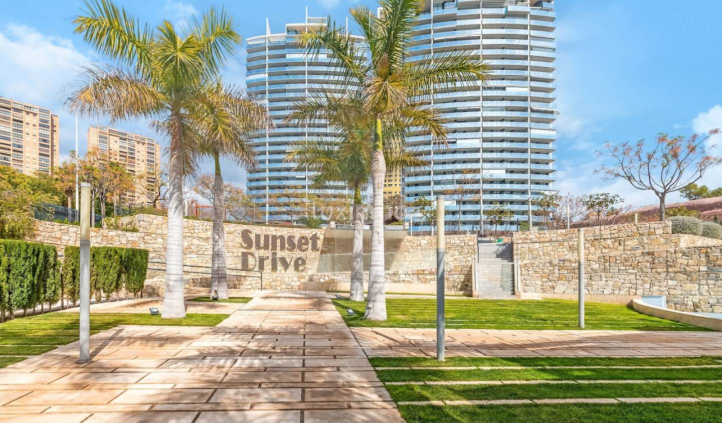 Appartement avec terrasse et piscine Benidorm