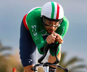 Filippo Ganna heeft in Wallonië echt de handen vol met 19-jarig toptalent uit eigen team, Van Moer een knappe vierde