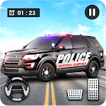 Cover Image of Download Cops Car Racing & Bank Robbery 4.5 APK