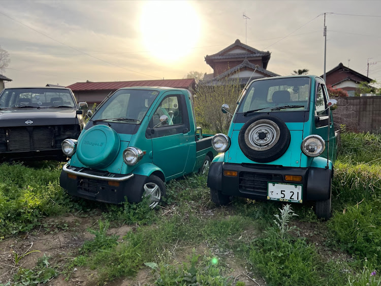 ミゼットIIのgarage521・草ヒロ・ダットラ・bb・d21に関するカスタム事例の投稿画像1枚目