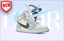 Nike Air Dior HD Wallpapers Shoe Theme small promo image