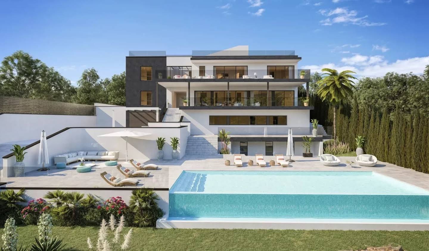 Villa avec piscine et terrasse Marbella