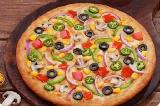 Veggie Paradise Pizza [Regular, 7 Inches]