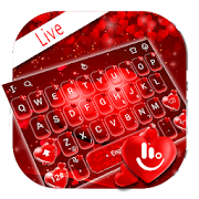 Live Floating Love Heart Valentine Keyboard Theme 6.2.23.2019 Icon