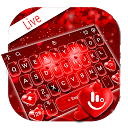 Live Floating Love Heart Valentine Keyboa 6.2.8 APK Скачать